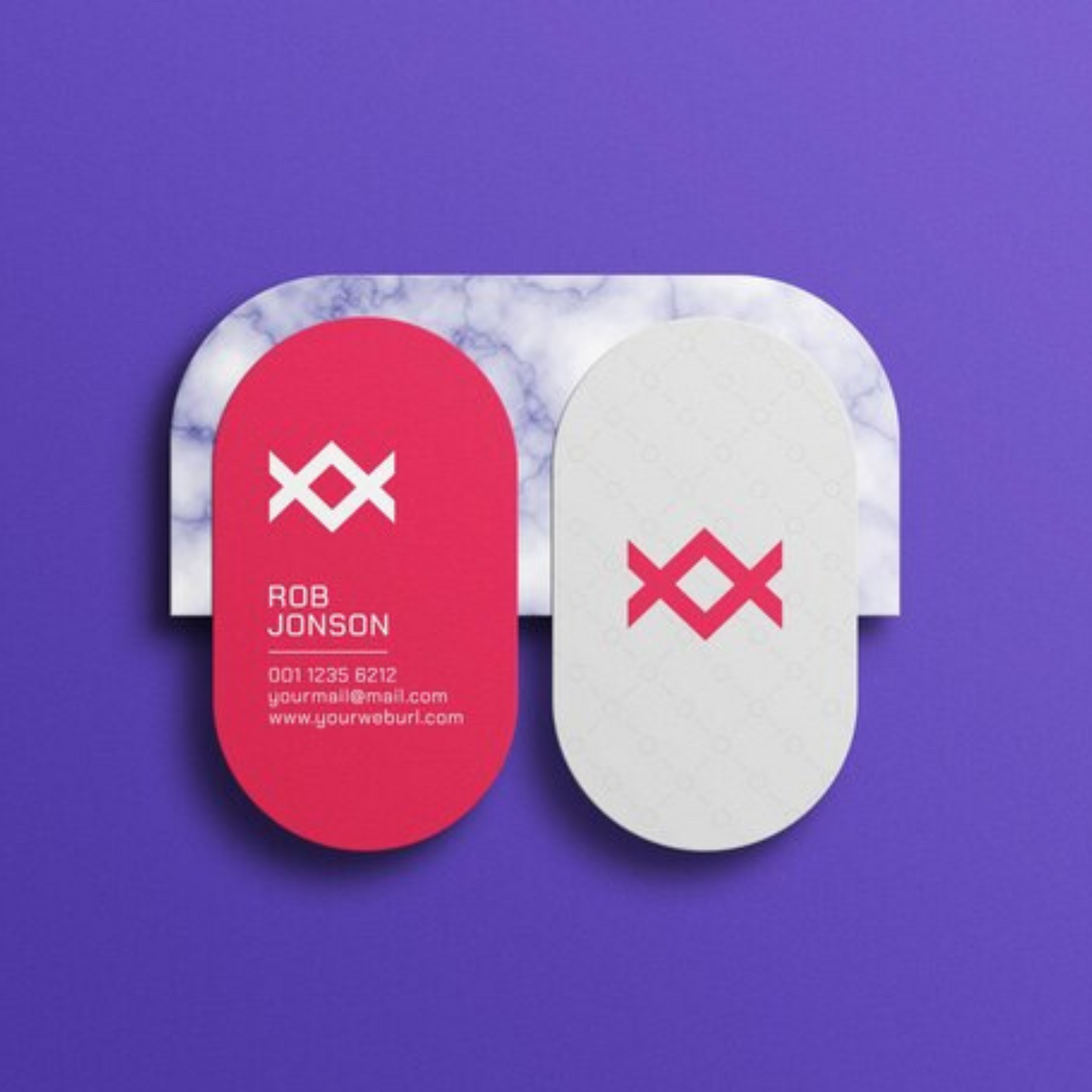 Die Cut Business Cards