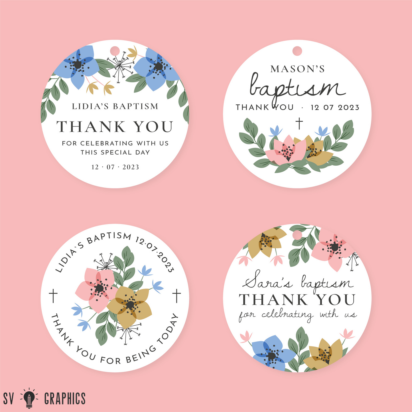ThankYou Stickers