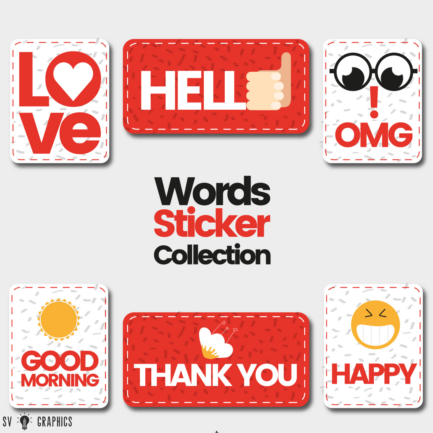Die Cut Stickers
