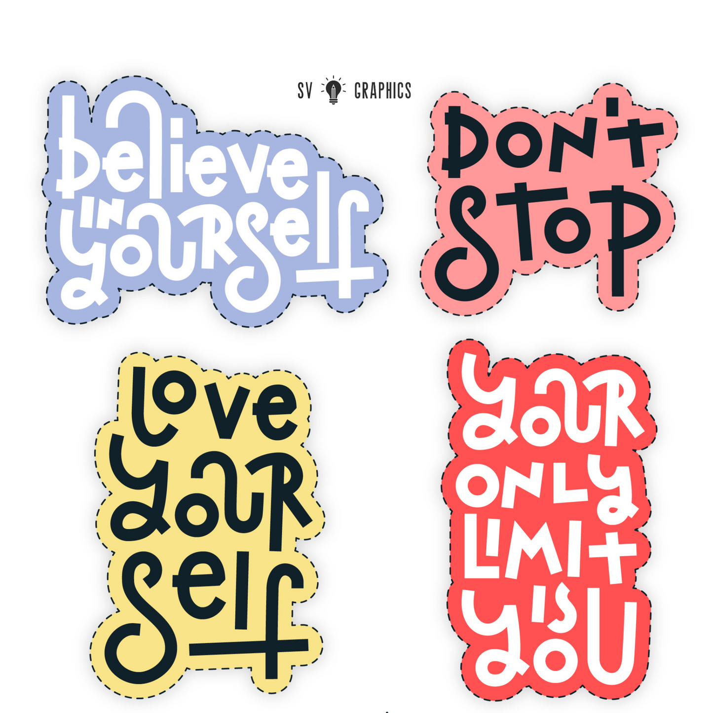 Die Cut Stickers