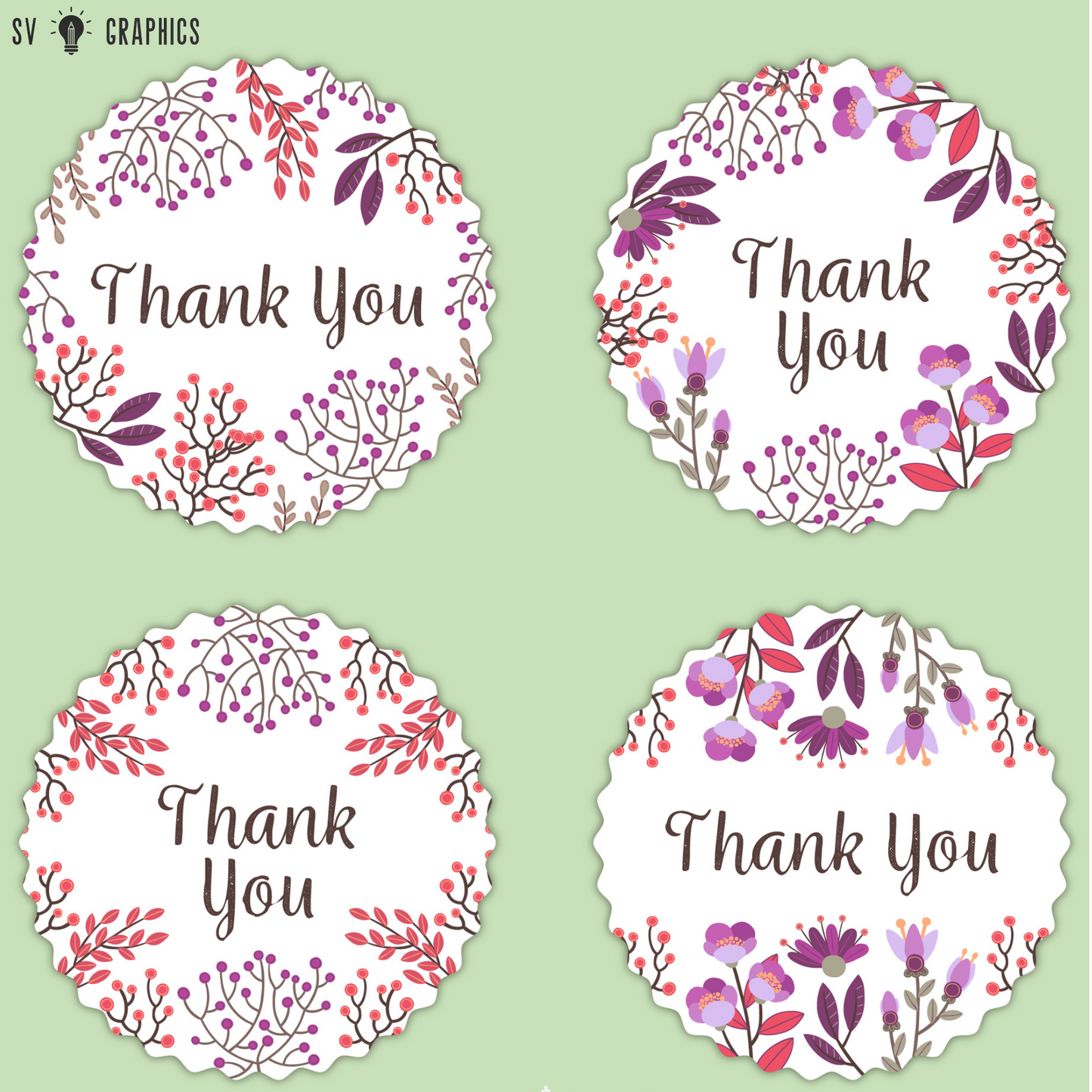 ThankYou Stickers