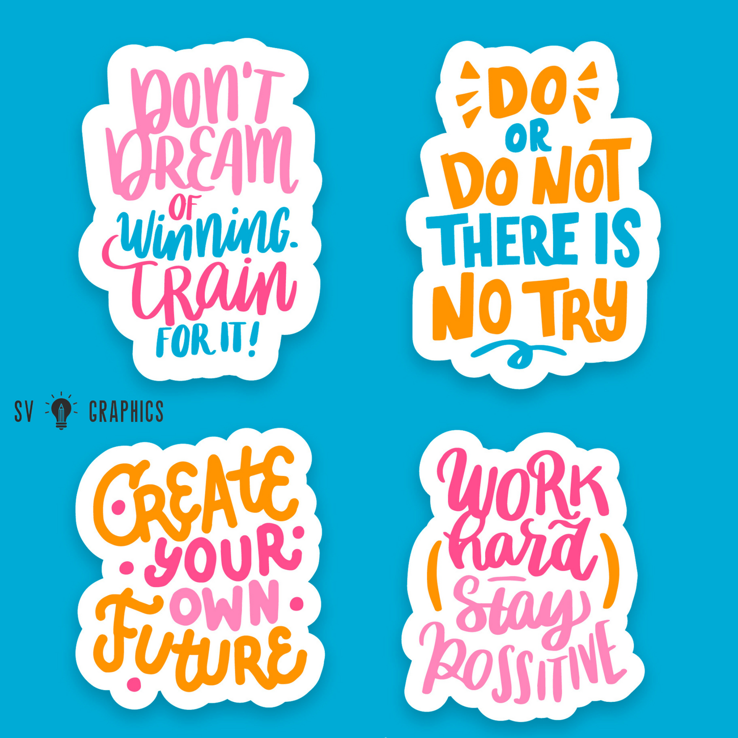 Die Cut Stickers