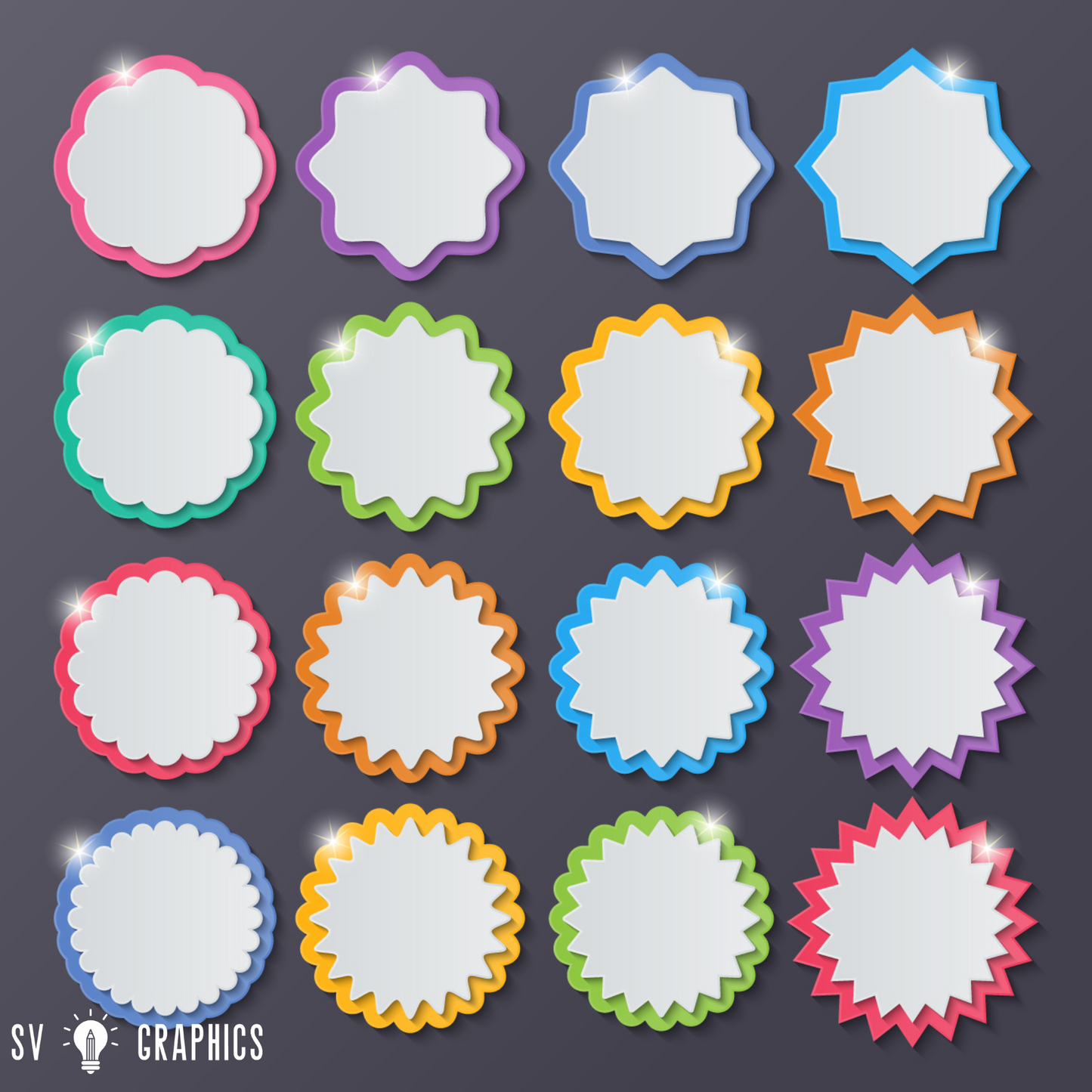 Die Cut Stickers