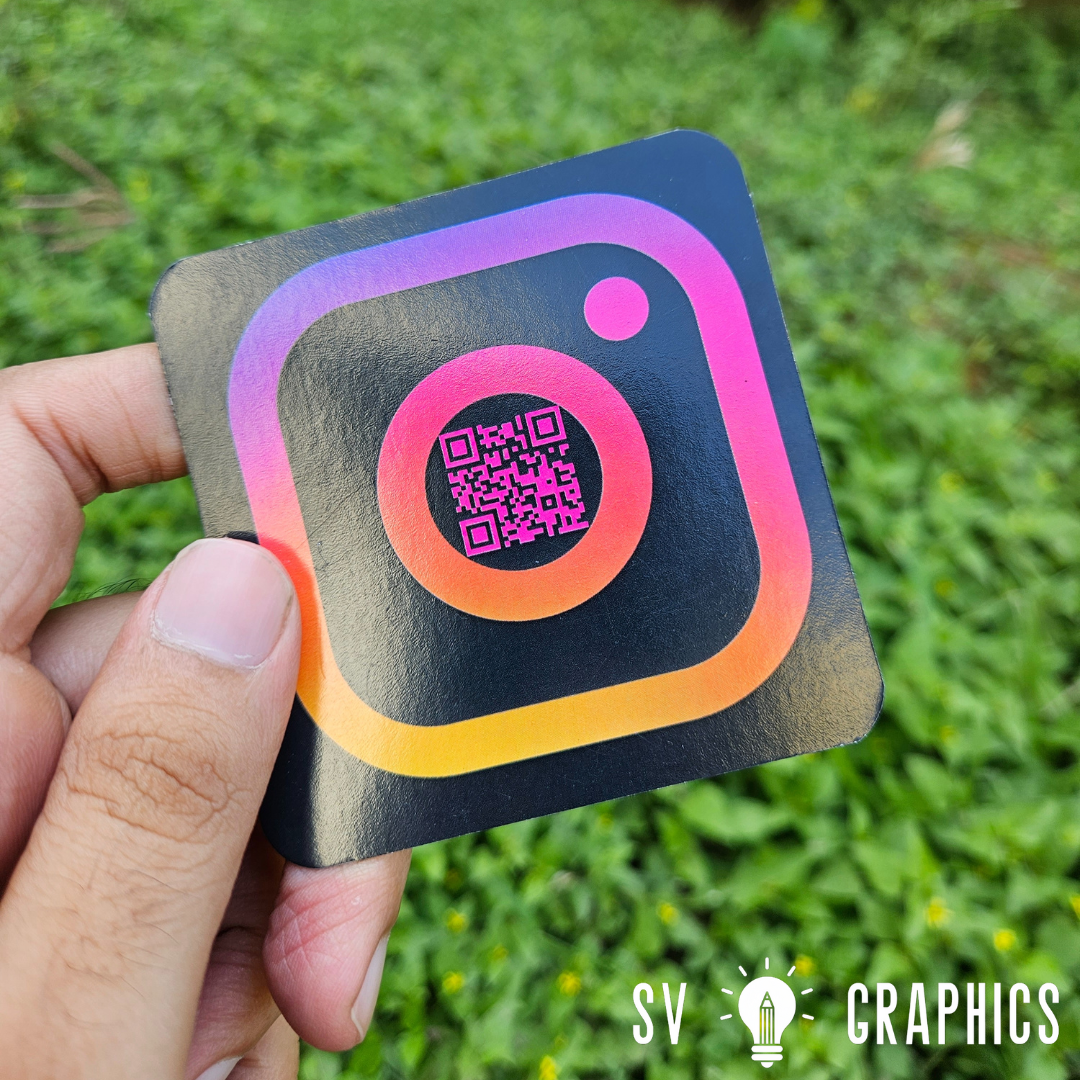 SV Graphics Instagram Thank You Cards