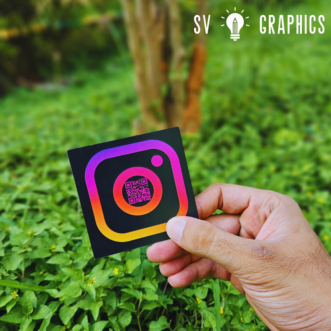 SV Graphics Instagram Thank You Cards