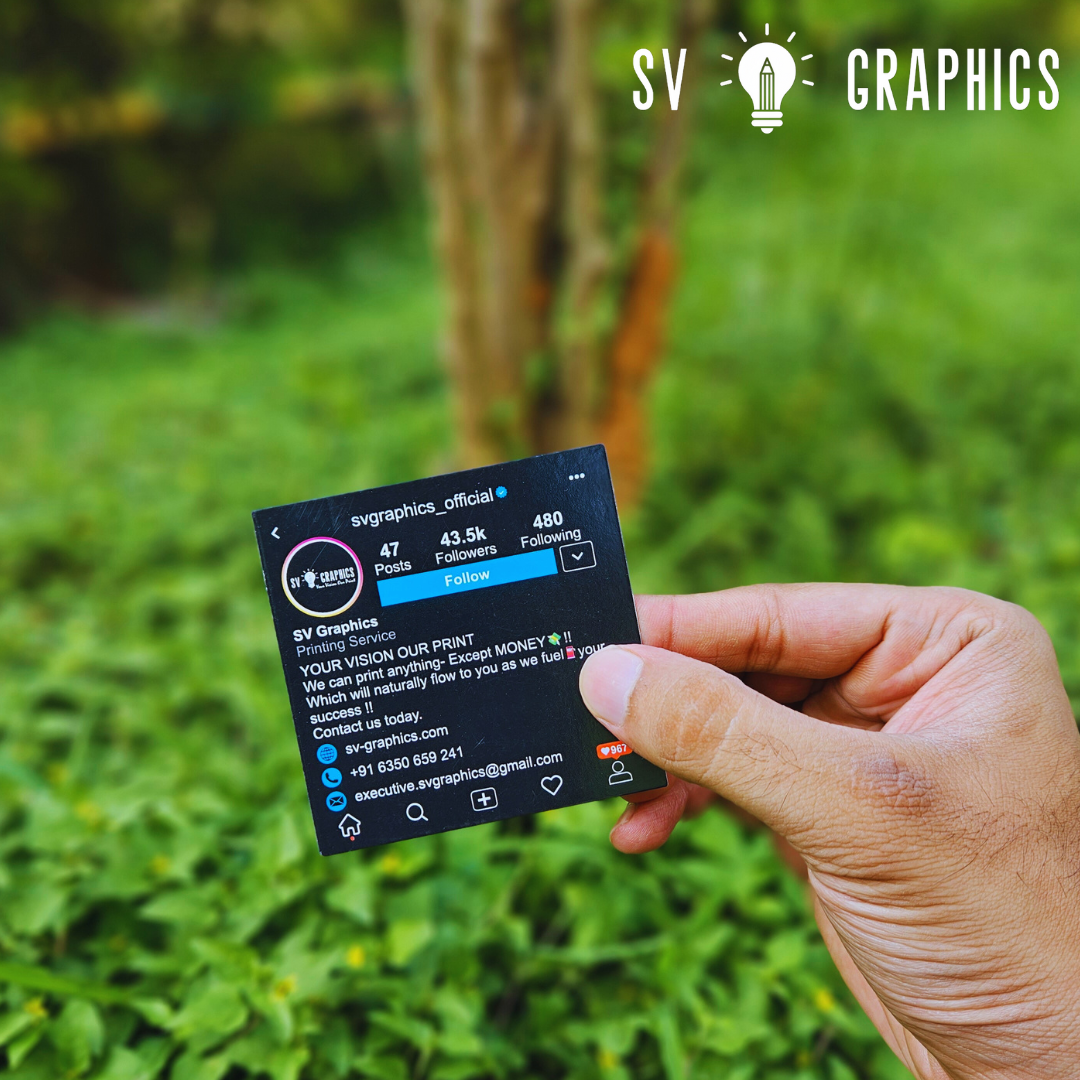 SV Graphics Instagram Thank You Cards