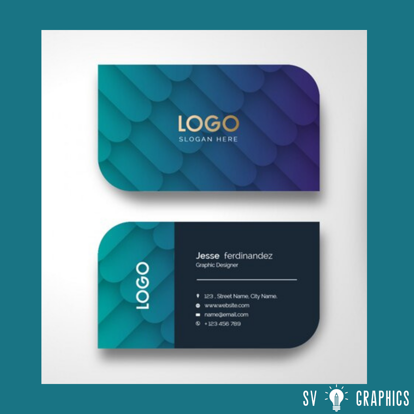 Die Cut Business Cards
