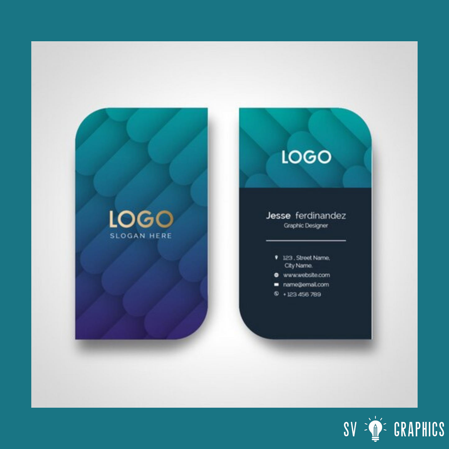 Die Cut Business Cards