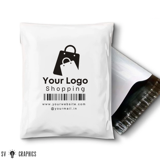 Customised Courier Poly Bags with POD