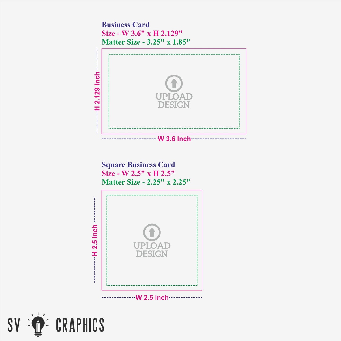 SV Graphics Card Size Infographics