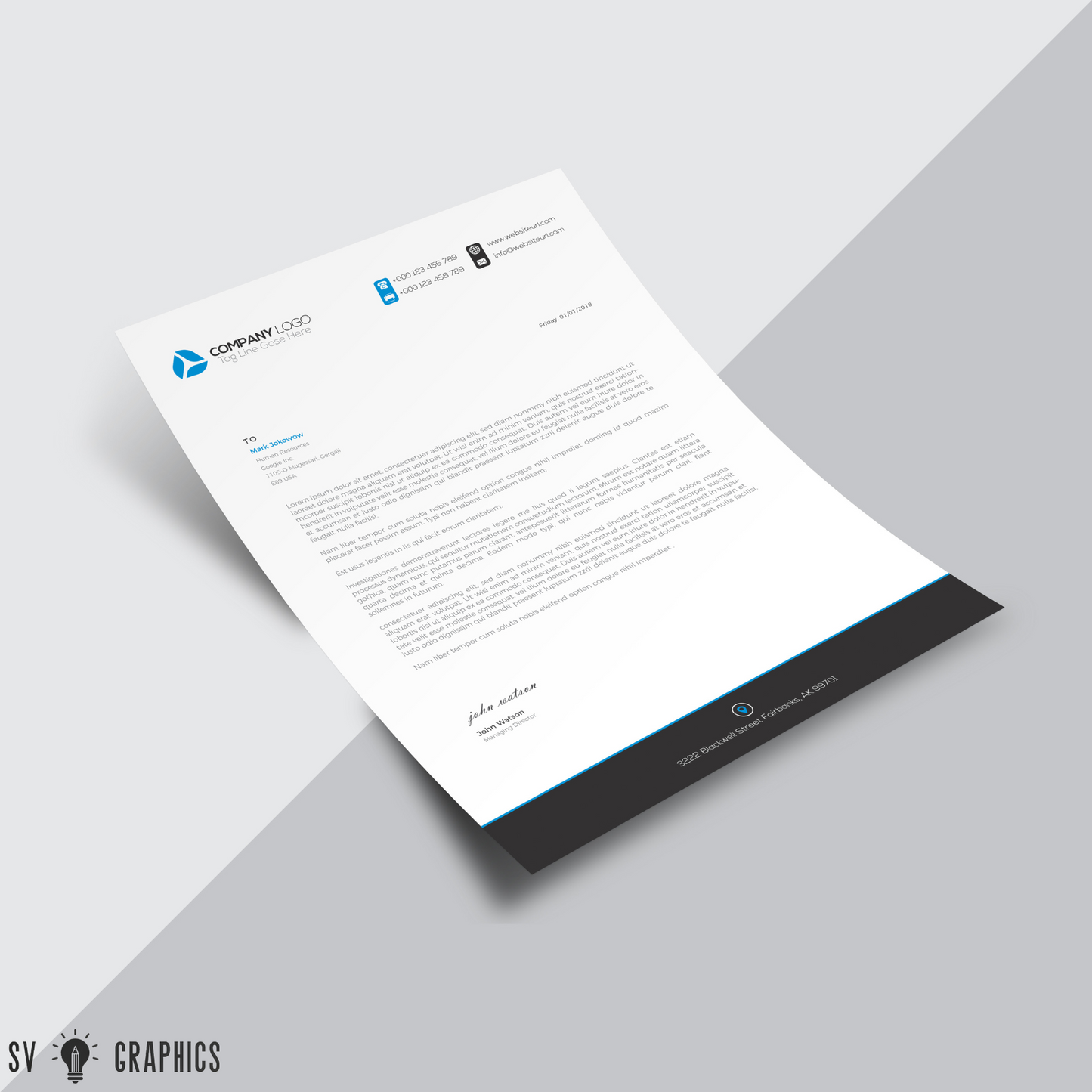 Letterheads