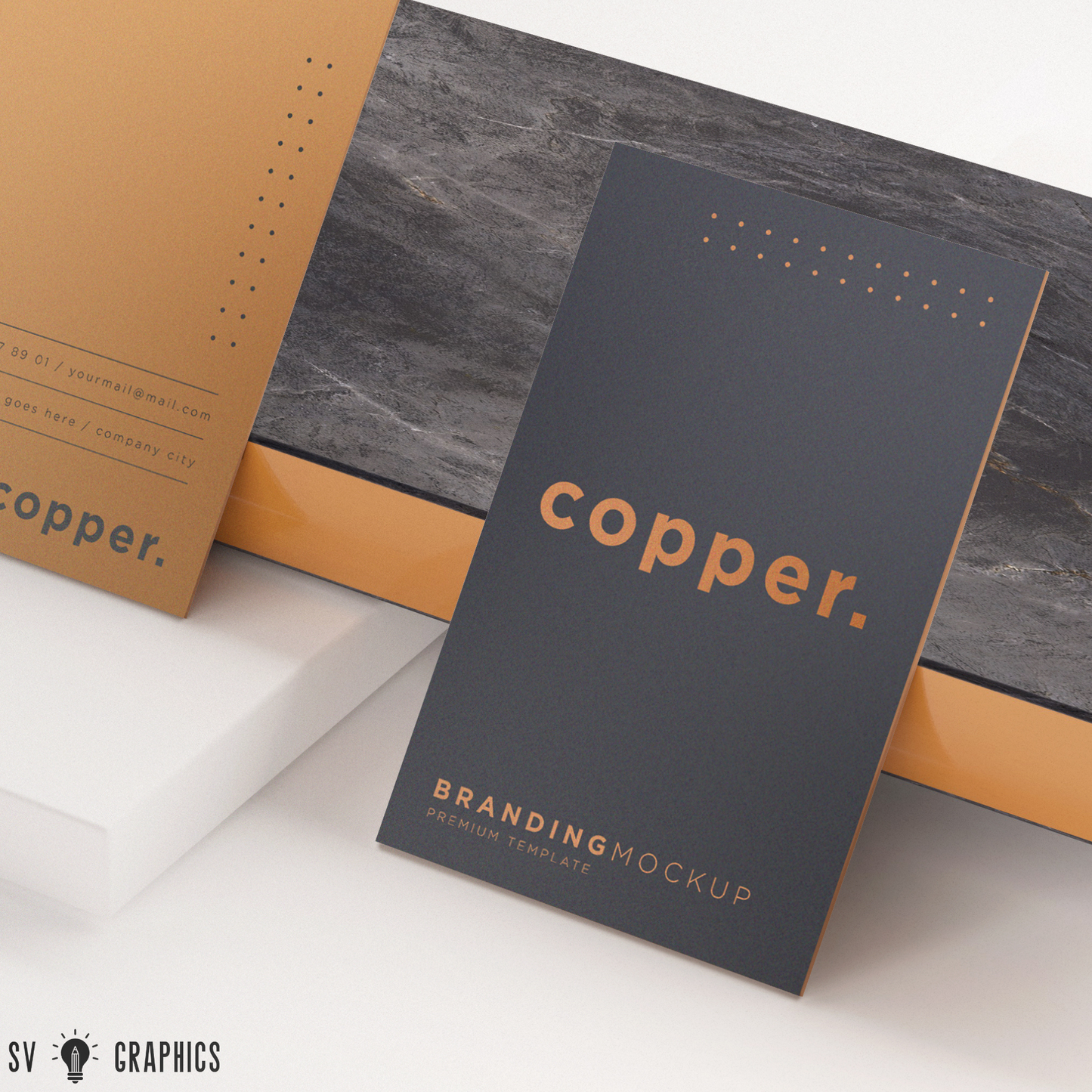 Metallic Business Cards