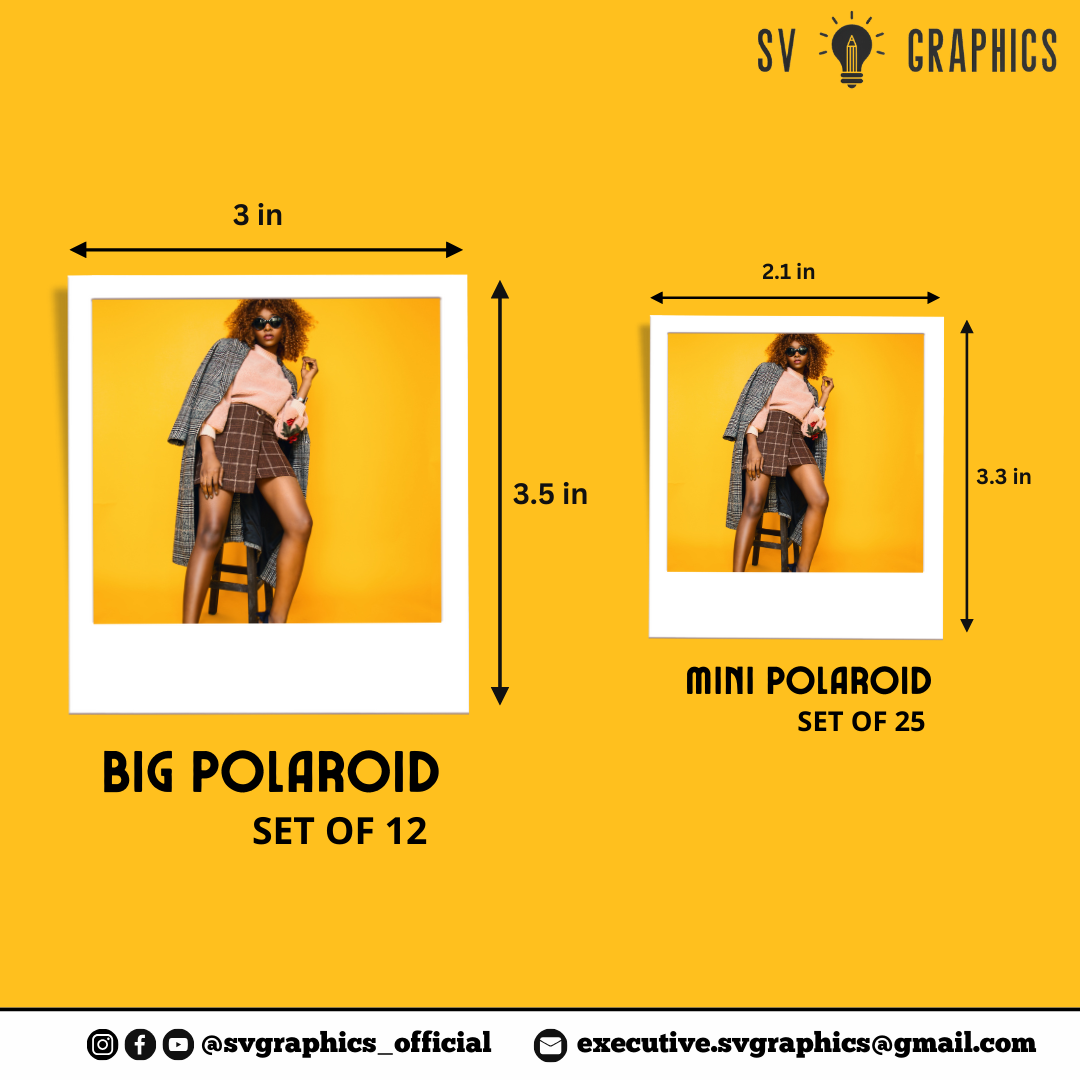 Retro Photo Prints | Polaroids-Photos