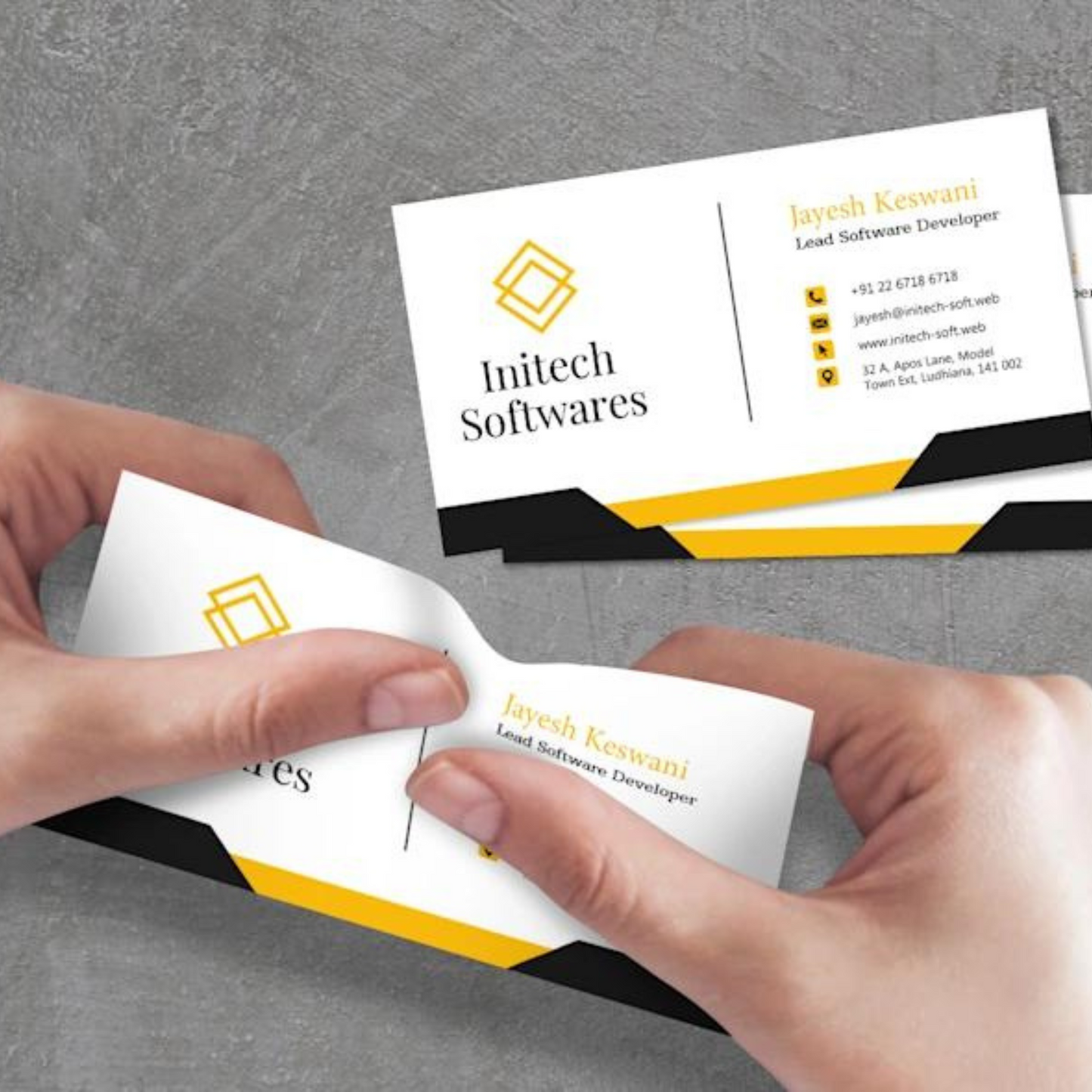 Non-Tearable Business Cards