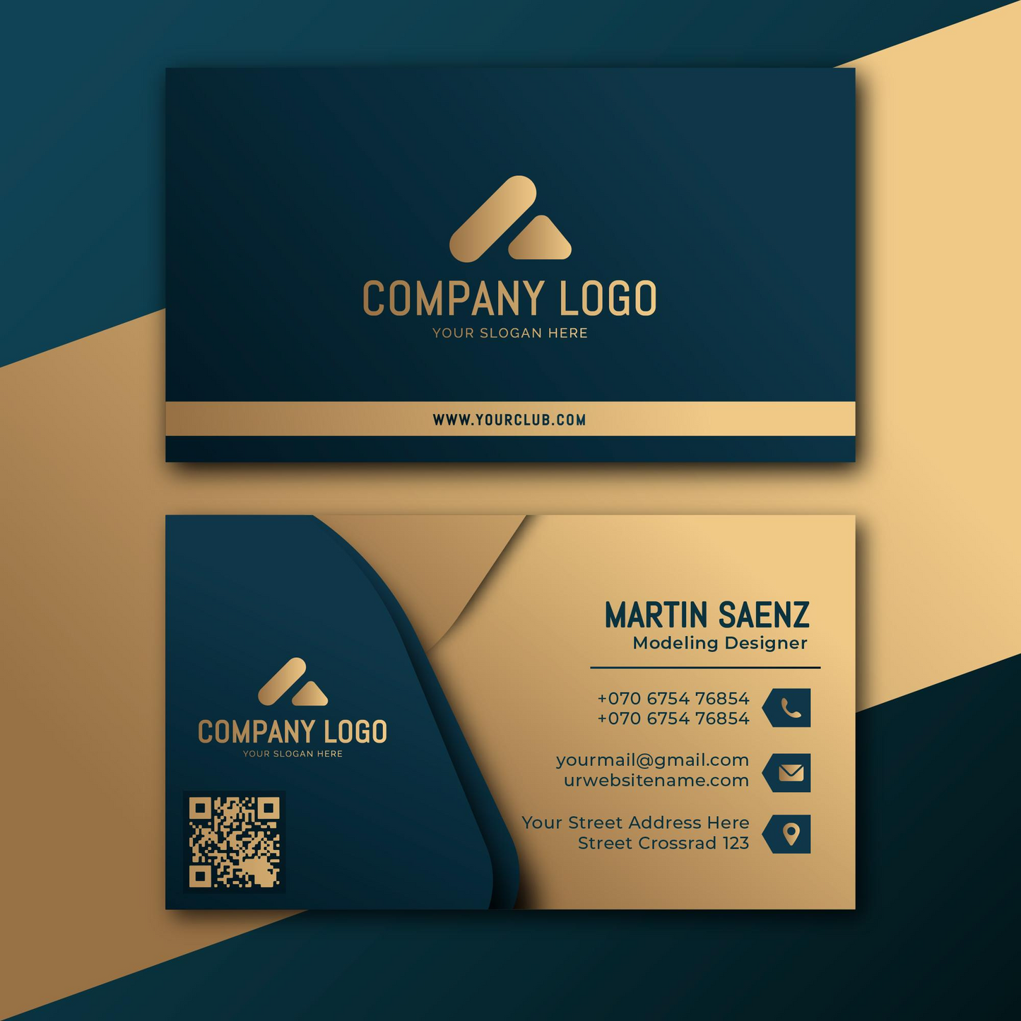 Drip-Off UV Business Cards