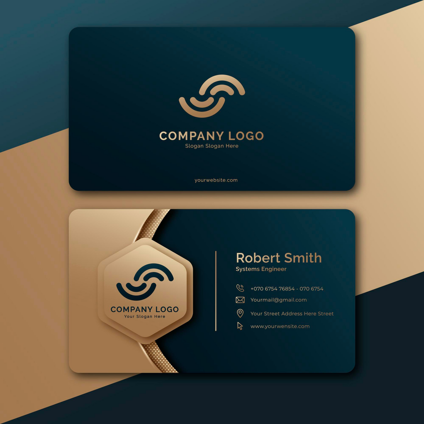 Drip-Off UV Business Cards