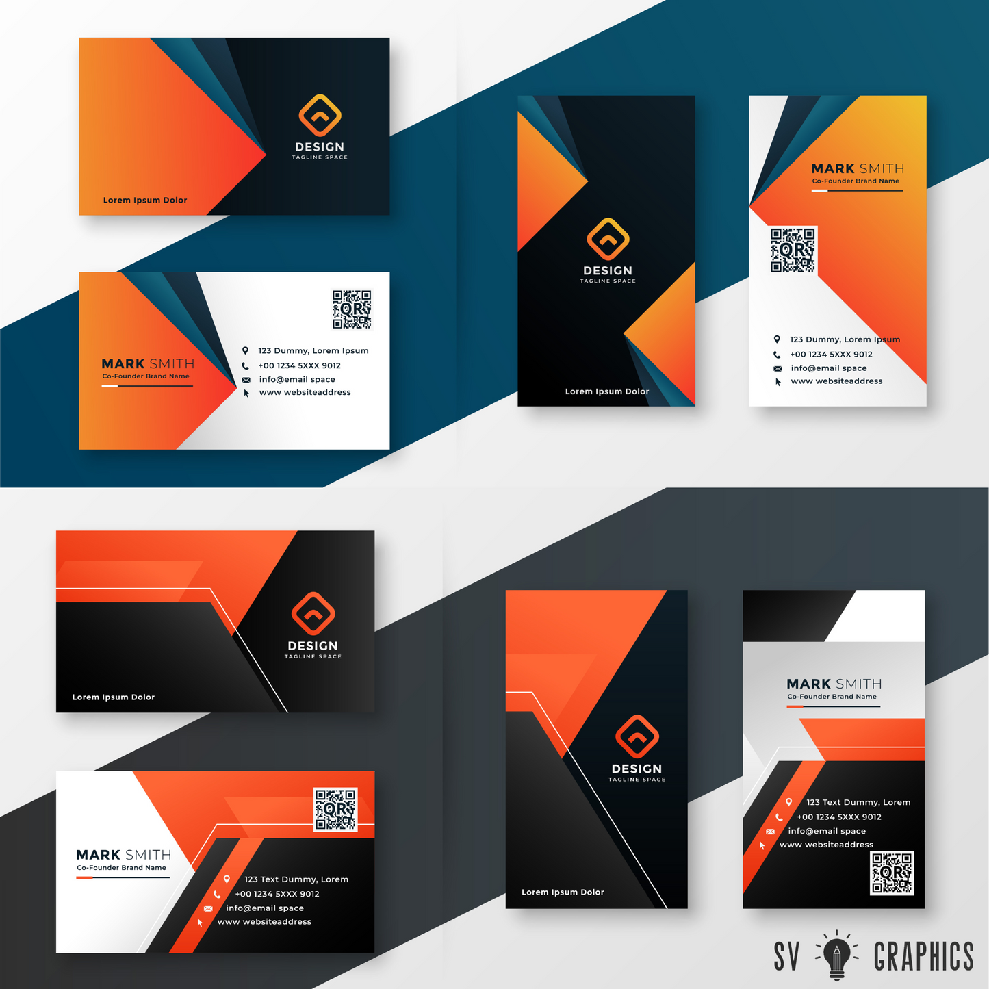 Glossy Business Cards