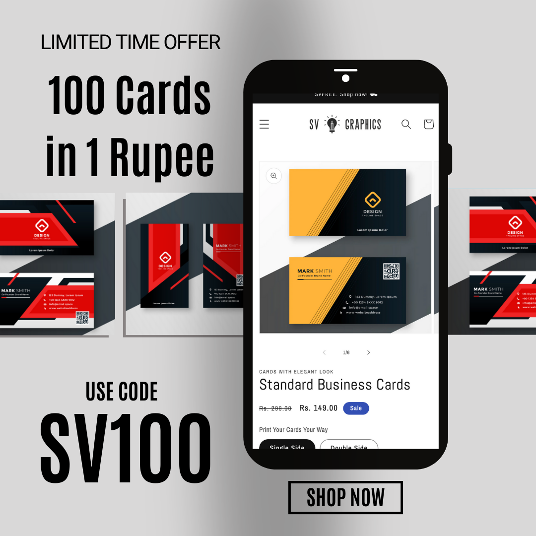 SV Graphics Offer Banner