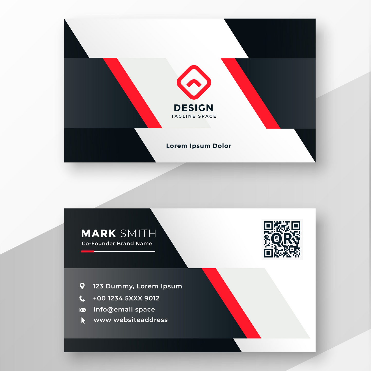 Matte Business Cards