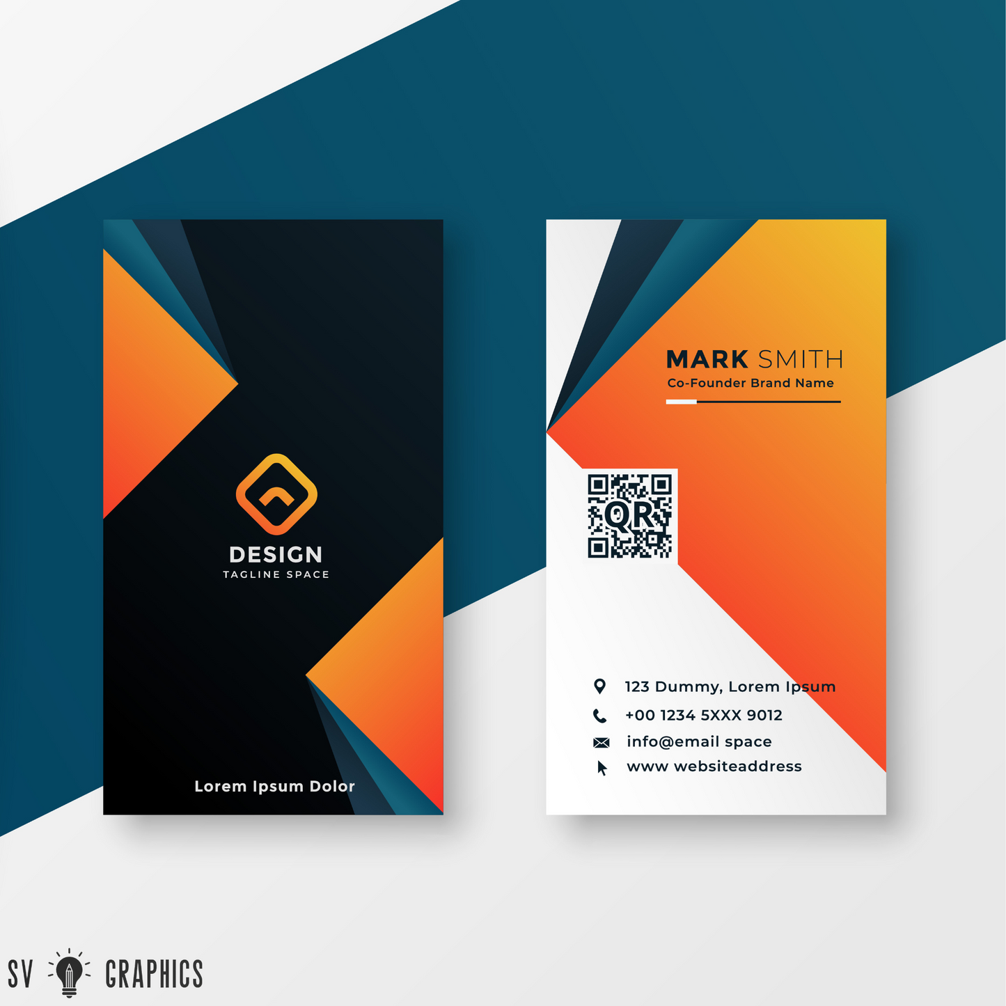 Glossy Business Cards