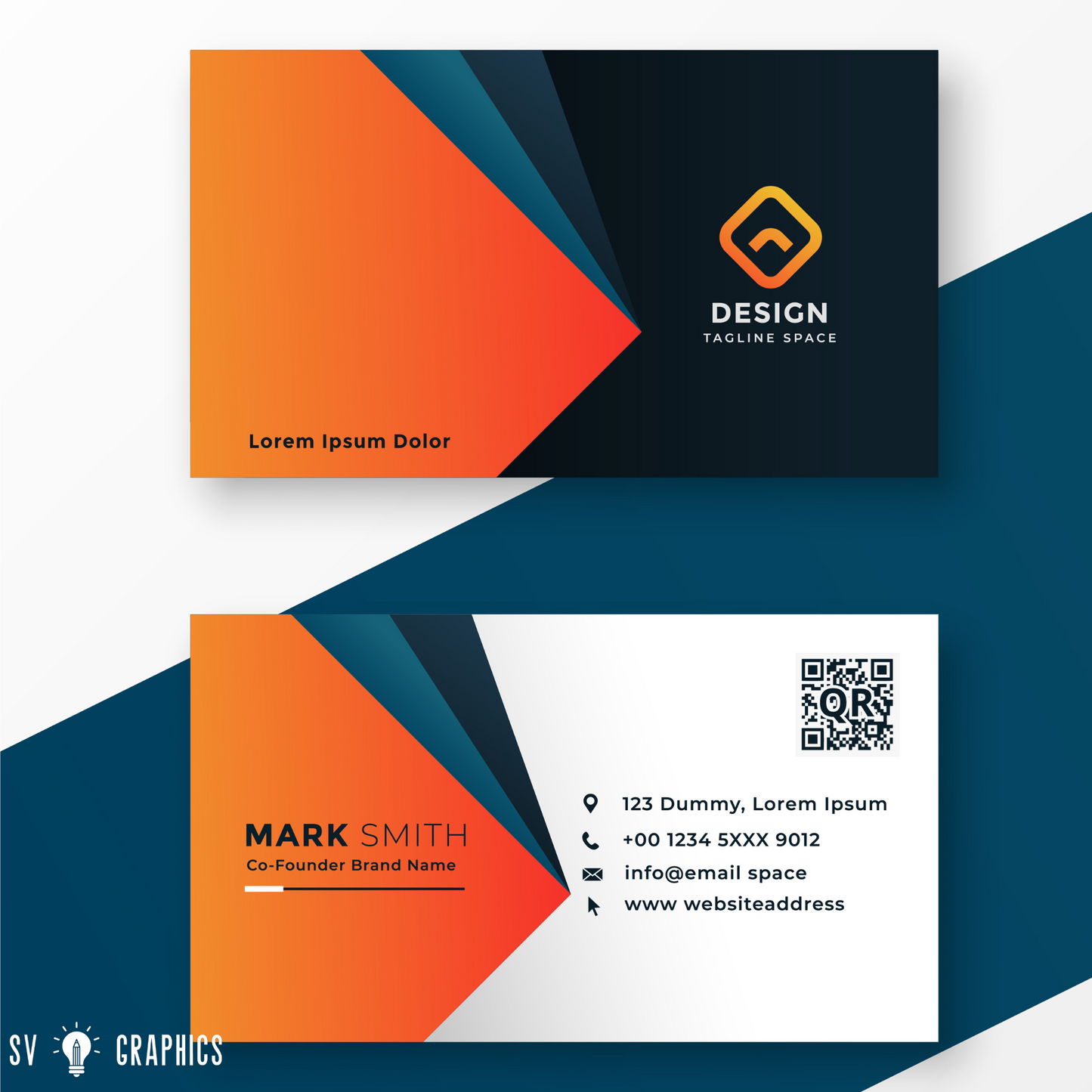 Glossy Business Cards
