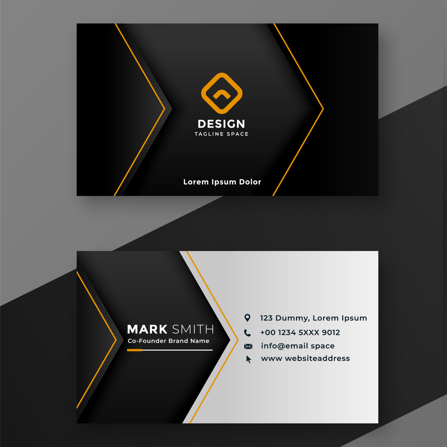 Matte Business Cards