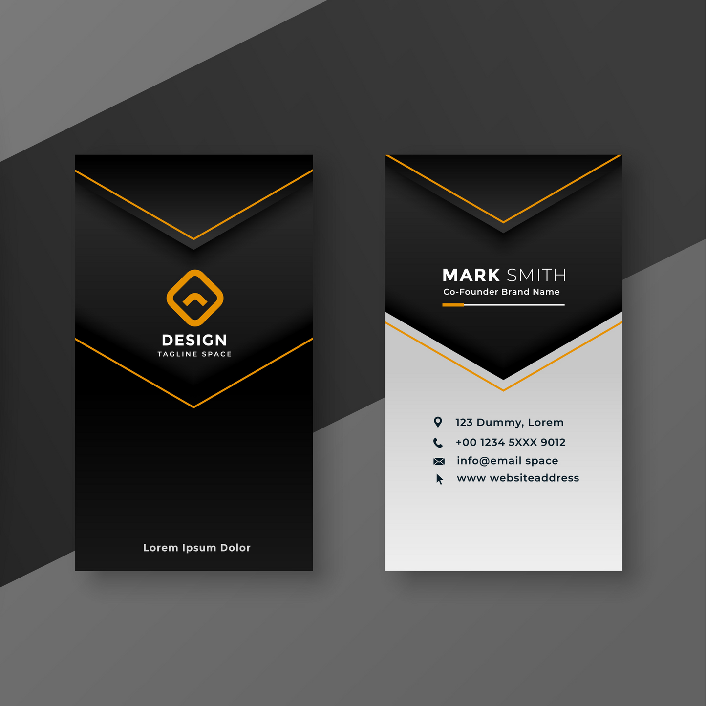 Matte Business Cards