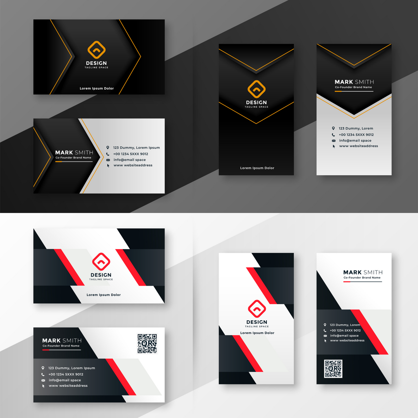 Matte Business Cards