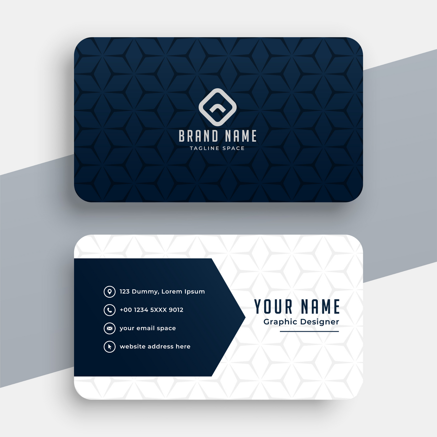 Textured Business Cards