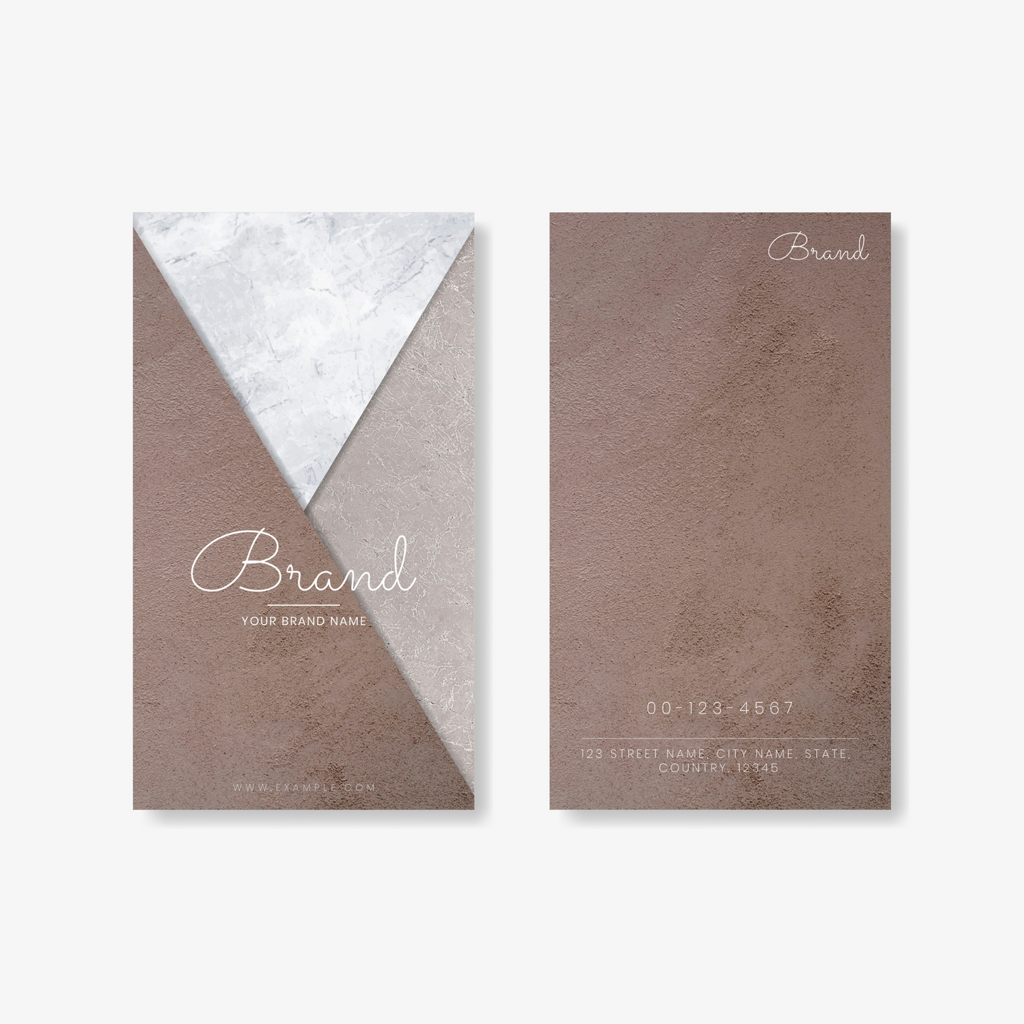 Textured Business Cards