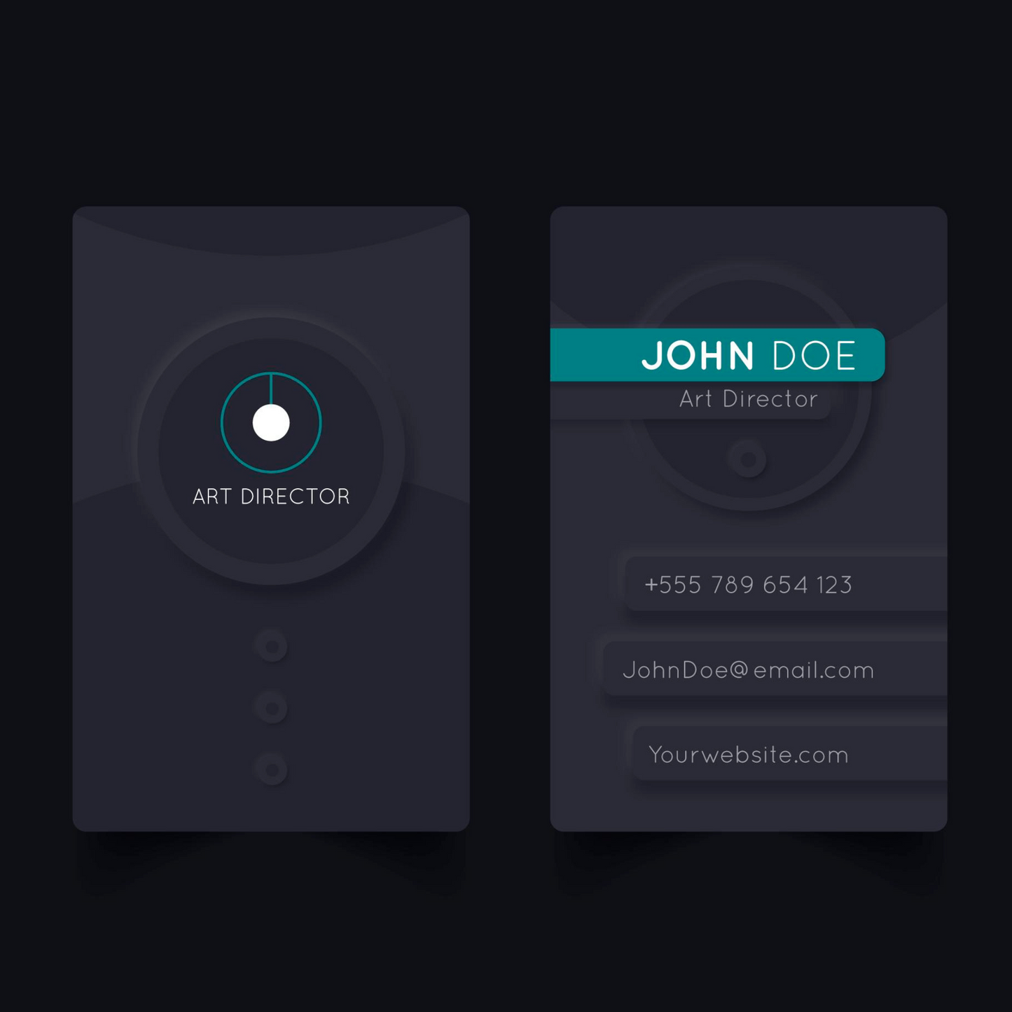 Spot UV Business Cards