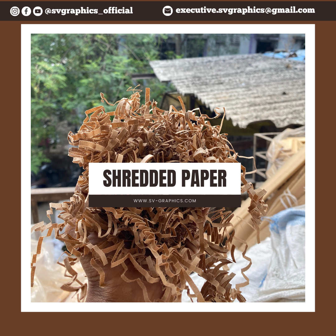 Kraft Brown Shredded Paper