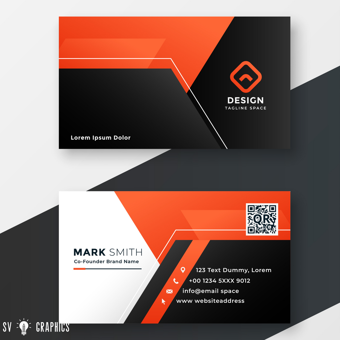 Glossy Business Cards