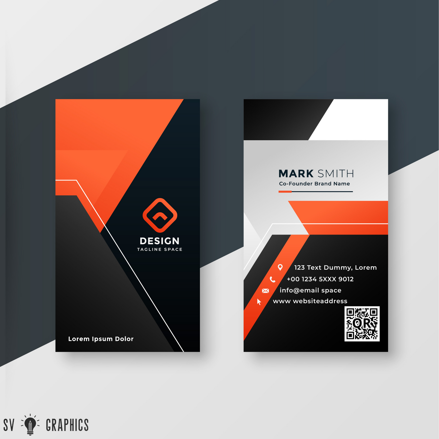 Glossy Business Cards