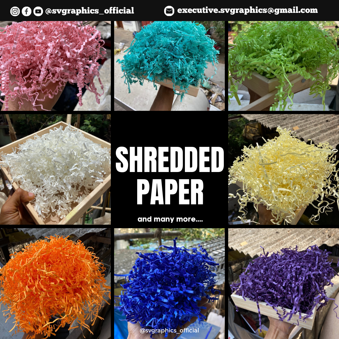 Shredded Paper