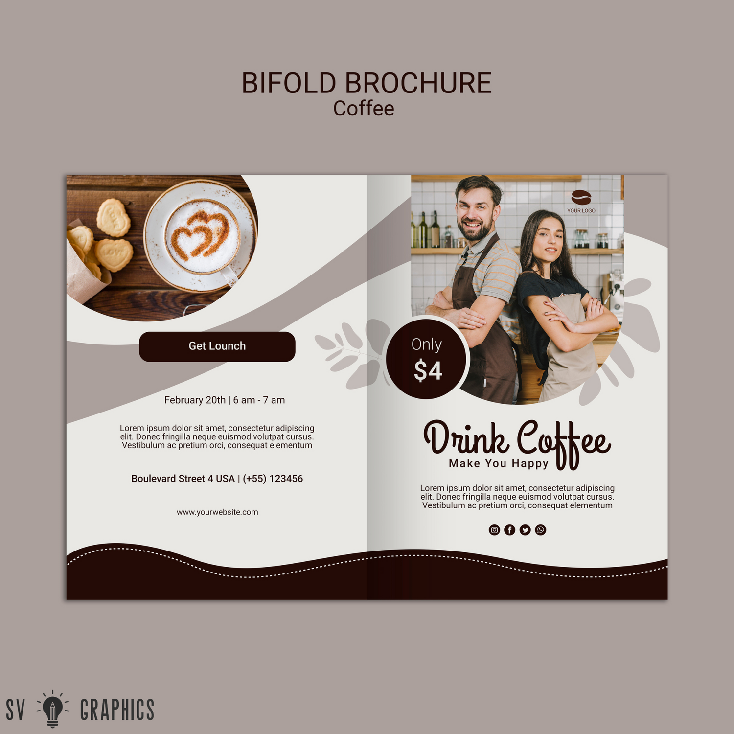 Custom Company Brochure Design