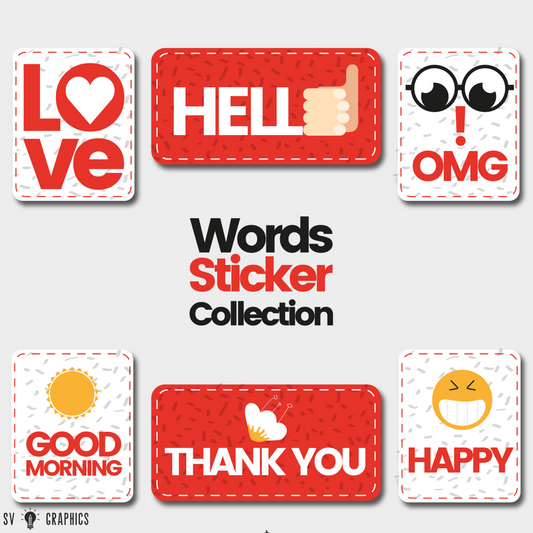 Die Cut Stickers