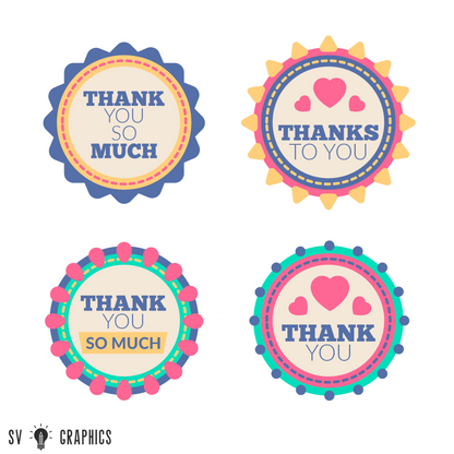 ThankYou Stickers