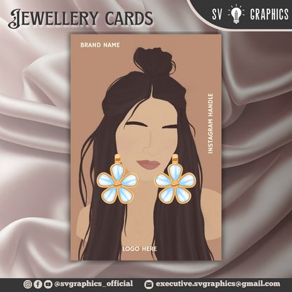 Jewellery Display Cards – SV Graphics