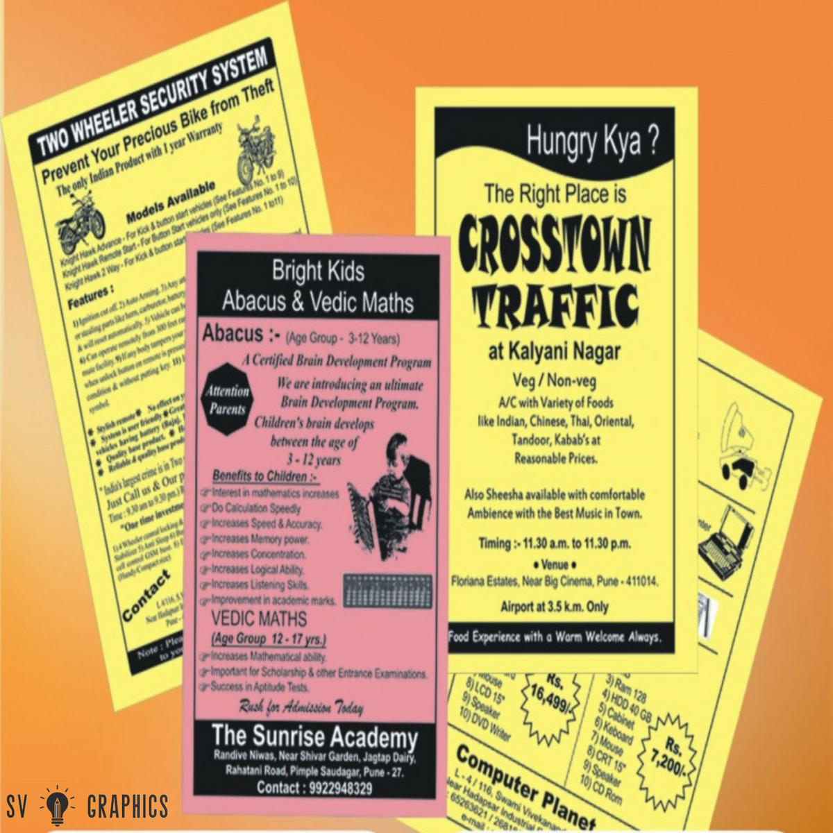 Pamphltes Pamphlets – SV Graphics
