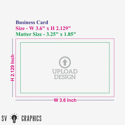 Drip-Off UV Business Cards