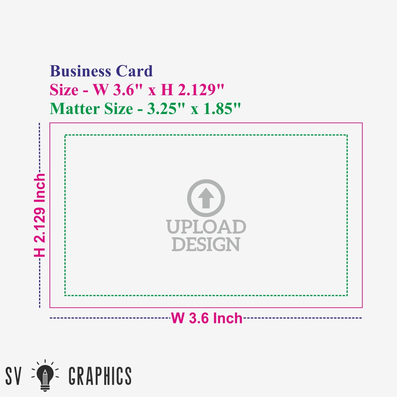 Standard Business Cards