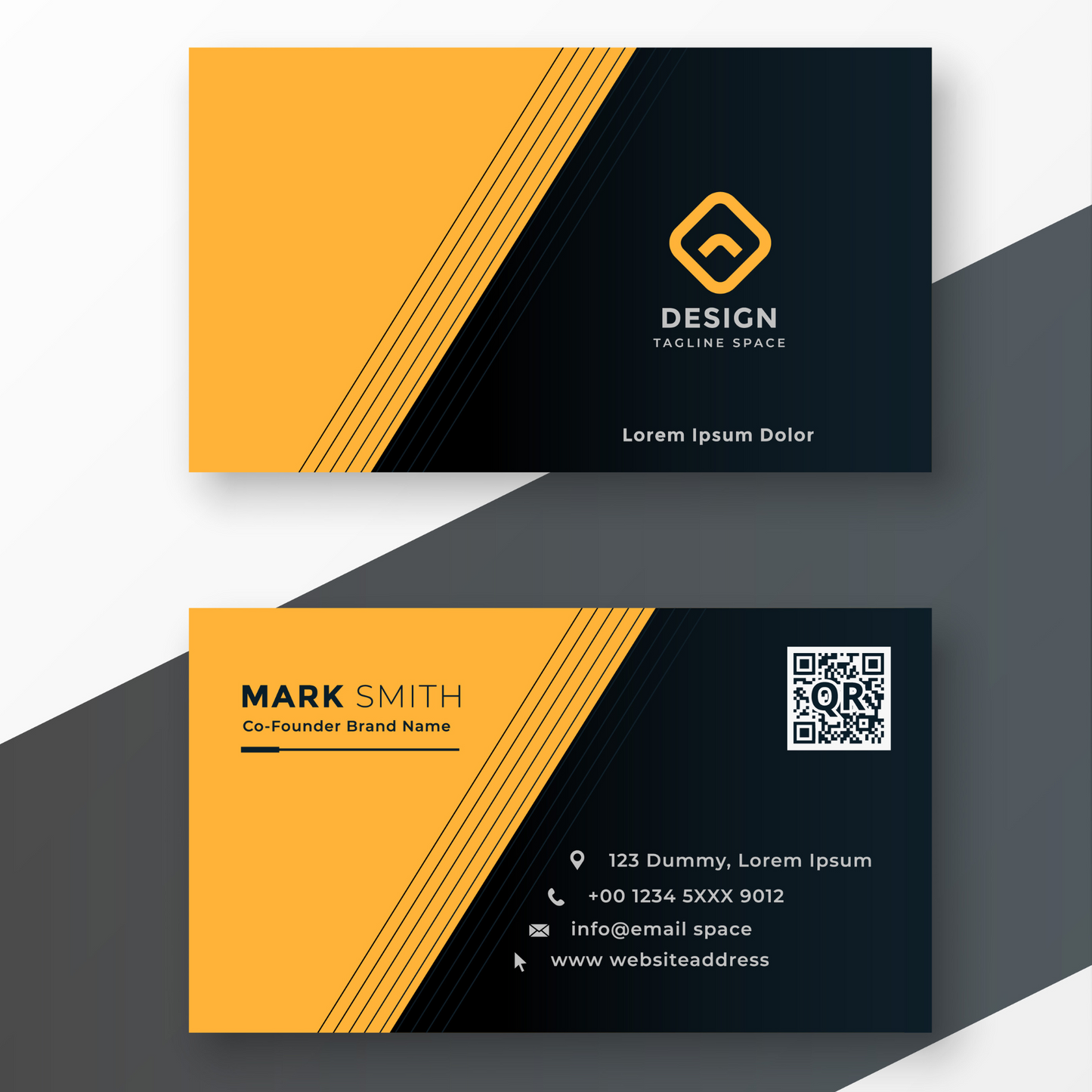 Standard Business Cards