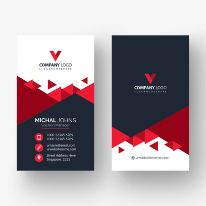 Non-Tearable Business Cards