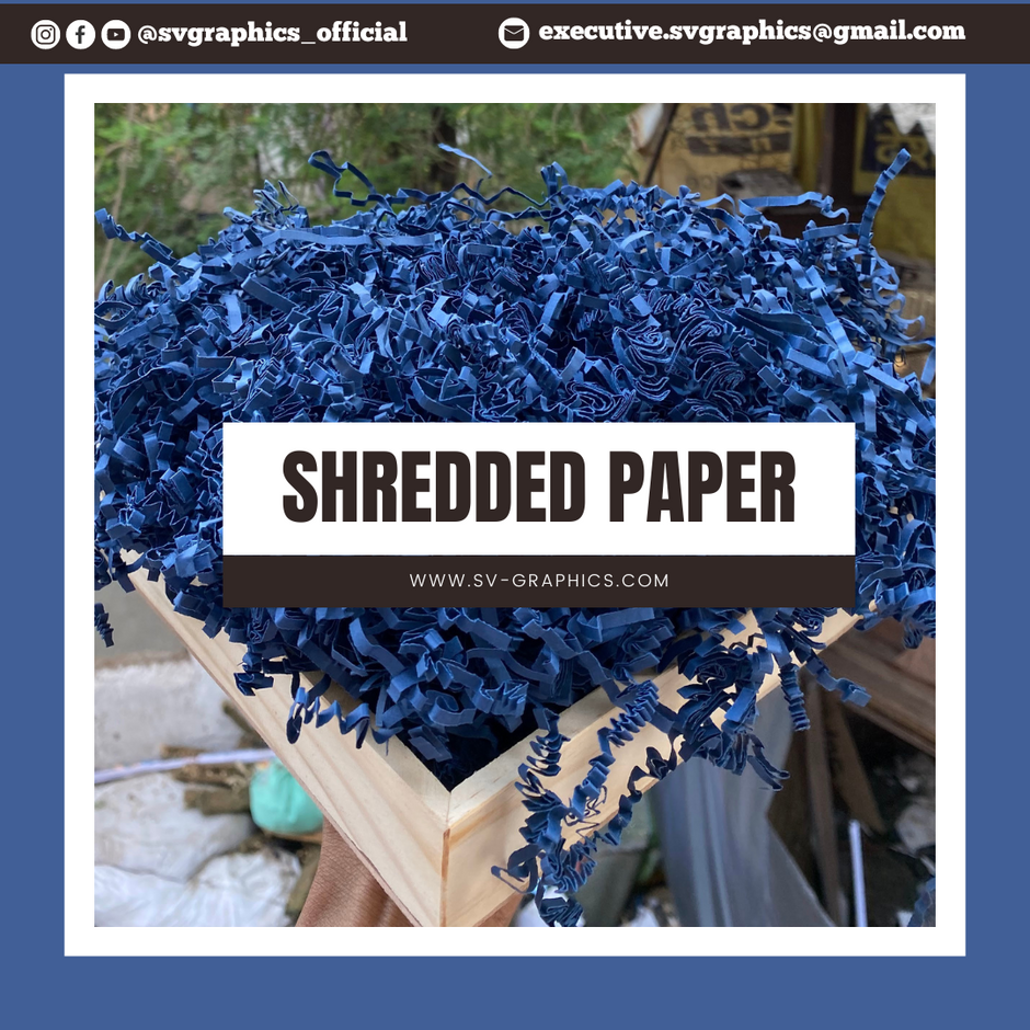 Shredded Paper – SV Graphics