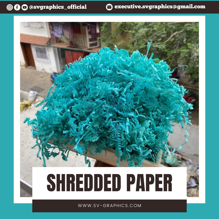 Shredded Paper – SV Graphics
